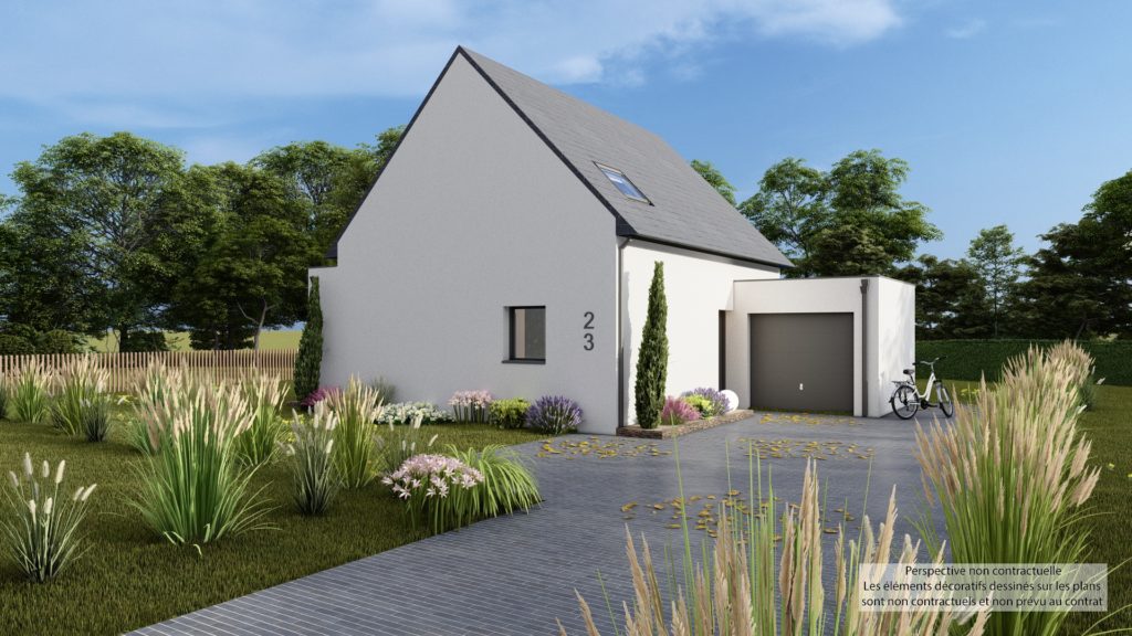 Maison+Terrain de 4 pièces avec 3 chambres à Sainte-Seve 29600 – 246931 € - SME-26-10-26-8