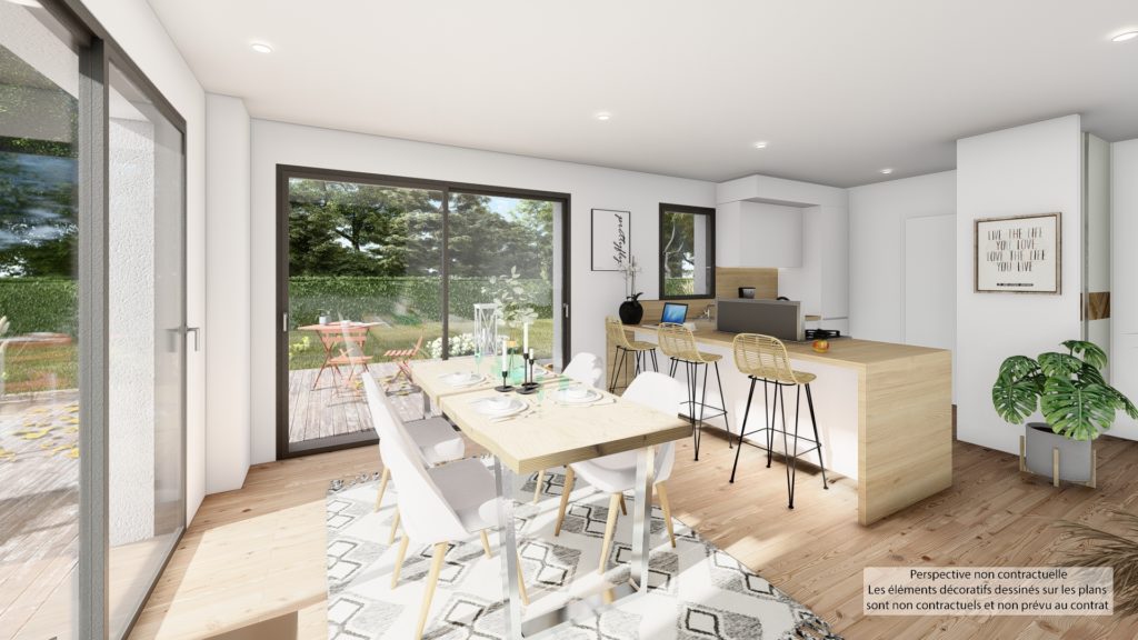 Maison+Terrain de 4 pièces avec 3 chambres à Sainte-Seve 29600 – 246931 € - SME-26-10-26-8