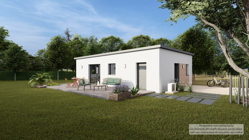 Maison+Terrain de 3 pièces avec 2 chambres à Guisseny 29880 – 217580 € - ETRE-26-10-22-88