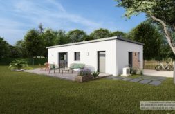 Maison+Terrain de 3 pièces avec 2 chambres à Hanvec 29460 – 296683 € - PG-26-10-22-311