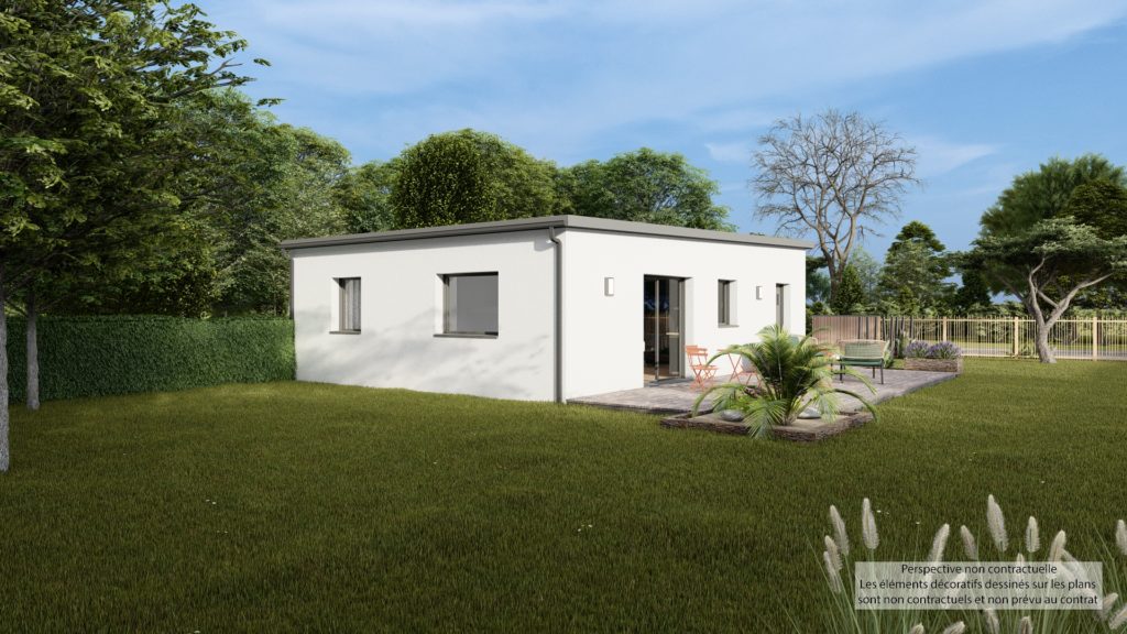 Maison+Terrain de 3 pièces avec 2 chambres à Guisseny 29880 – 217580 € - ETRE-26-10-22-88