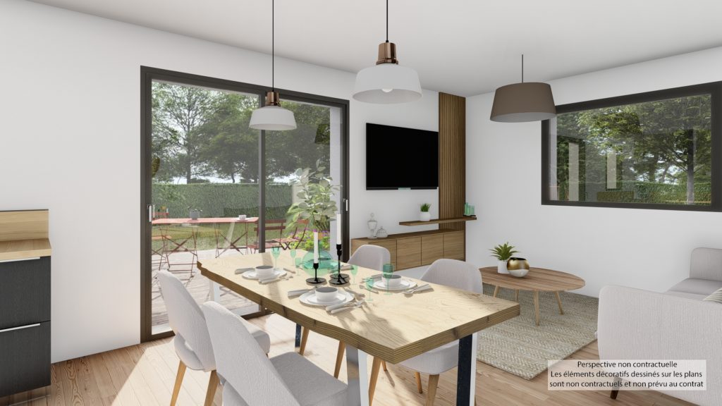 Maison+Terrain de 3 pièces avec 2 chambres à Guisseny 29880 – 217580 € - ETRE-26-10-22-88