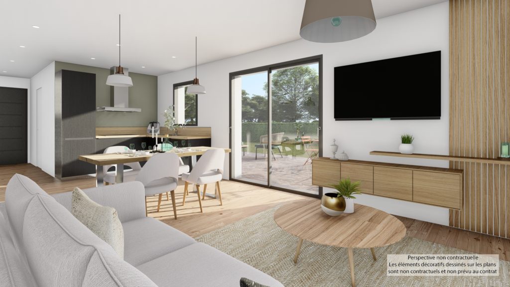 Maison+Terrain de 3 pièces avec 2 chambres à Guisseny 29880 – 217580 € - ETRE-26-10-22-88