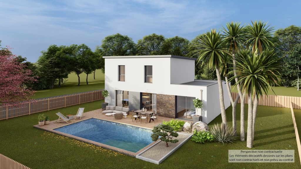 Maison+Terrain de 5 pièces avec 4 chambres à Issus 31450 – 302182 € - LOCA-26-10-22-18