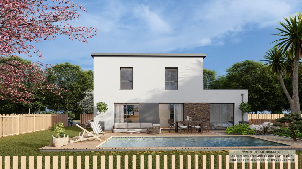 Maison+Terrain de 5 pièces avec 4 chambres à Hanvec 29460 – 366682 € - PG-26-10-22-303