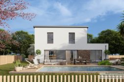 Maison+Terrain de 5 pièces avec 4 chambres à Hanvec 29460 – 366682 € - PG-26-10-22-303