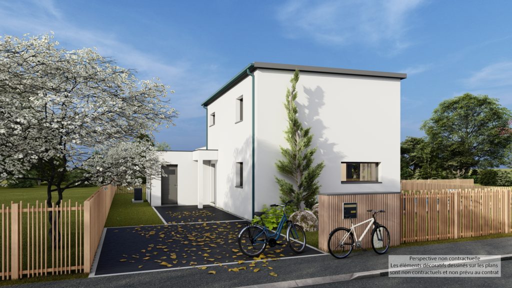 Maison+Terrain de 5 pièces avec 4 chambres à Leguevin 31490 – 357000 € - EREV-26-10-28-3