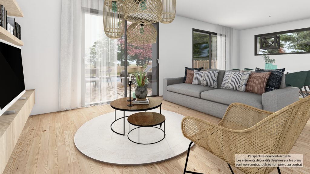 Maison+Terrain de 5 pièces avec 4 chambres à Leguevin 31490 – 357000 € - EREV-26-10-28-3