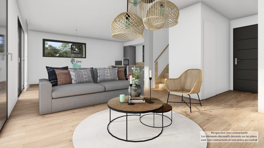 Maison+Terrain de 5 pièces avec 4 chambres à Leguevin 31490 – 357000 € - EREV-26-10-28-3