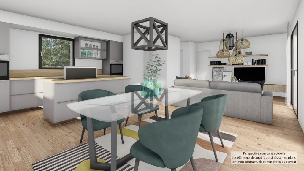 Maison+Terrain de 5 pièces avec 4 chambres à Leguevin 31490 – 357000 € - EREV-26-10-28-3