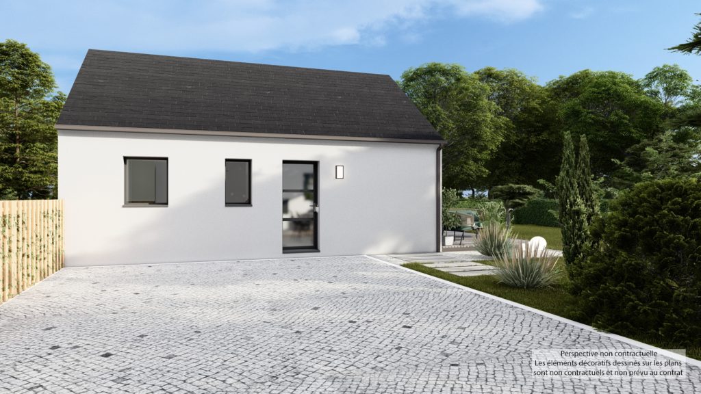 Maison+Terrain de 3 pièces avec 2 chambres à PLOUENAN 29420 – 167326 € - DM-26-10-22-125