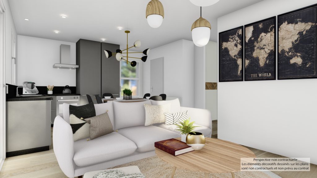 Maison+Terrain de 3 pièces avec 2 chambres à PLOUENAN 29420 – 167326 € - DM-26-10-22-125