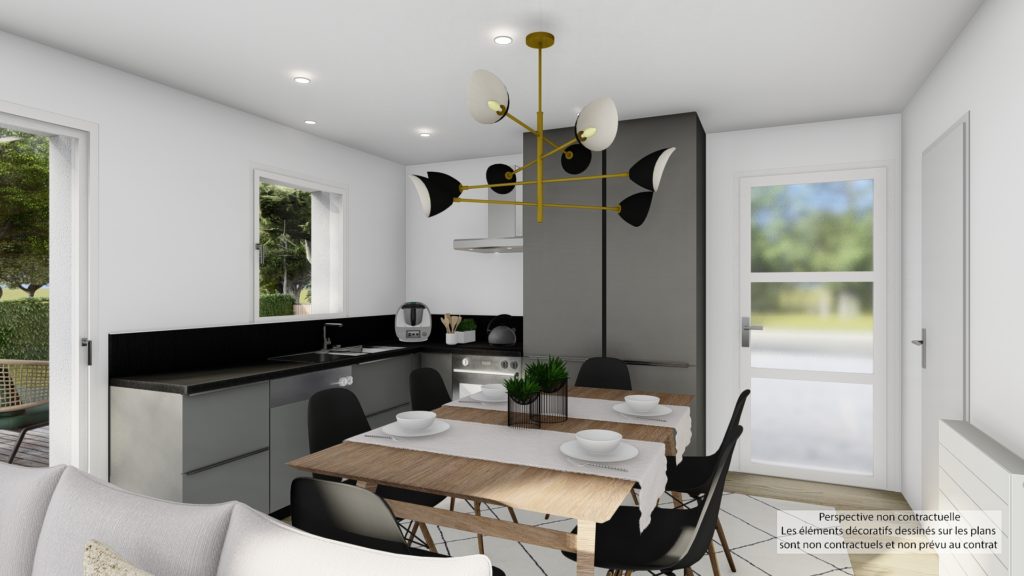 Maison+Terrain de 3 pièces avec 2 chambres à PLOUENAN 29420 – 167326 € - DM-26-10-22-125