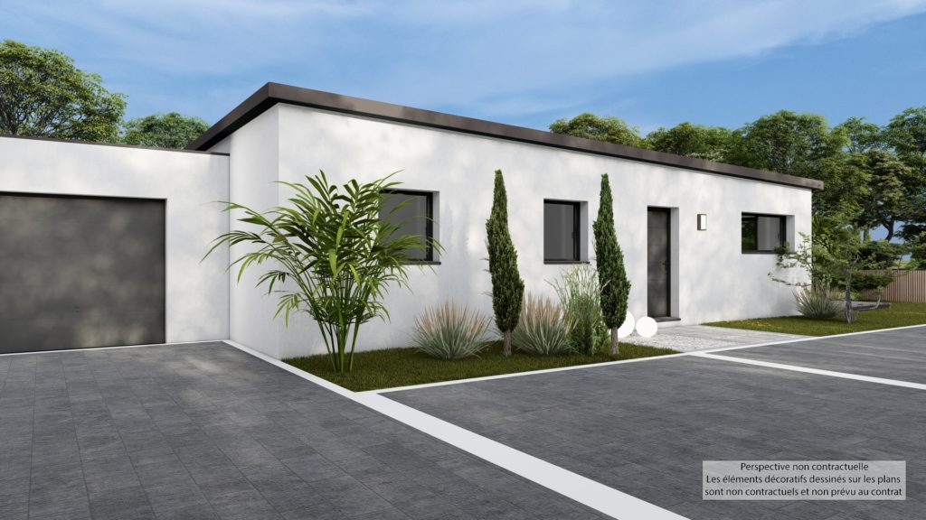 Maison+Terrain de 3 pièces avec 2 chambres à Loperhet 29470 – 290649 € - FGUE-26-10-22-116