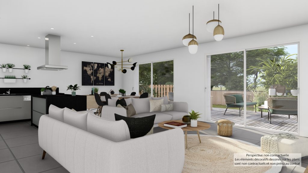 Maison+Terrain de 3 pièces avec 2 chambres à Loperhet 29470 – 290649 € - FGUE-26-10-22-116