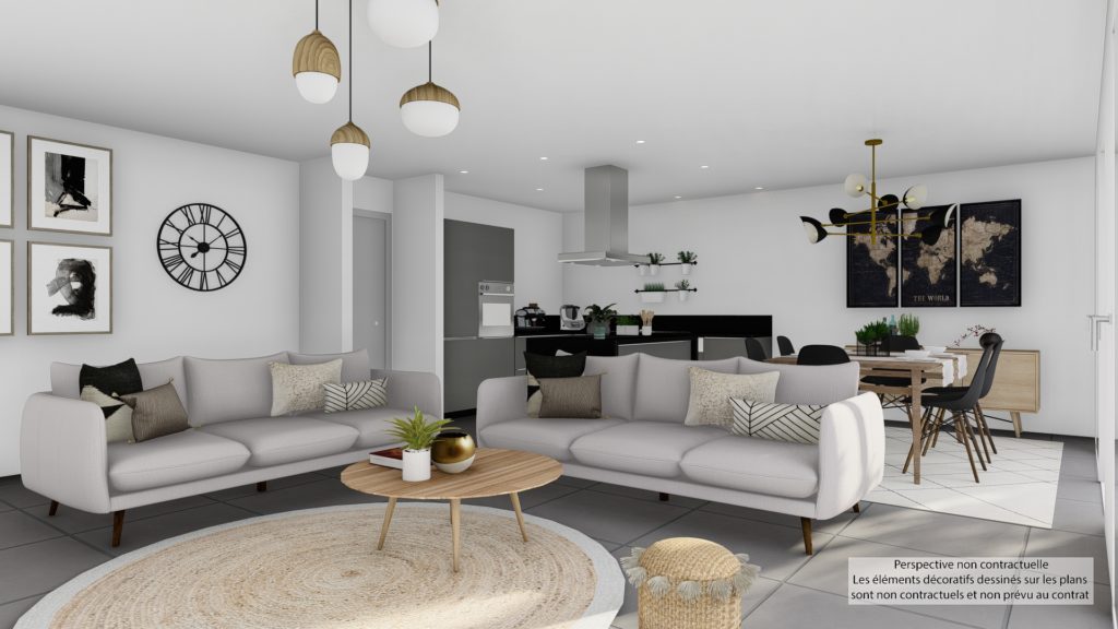 Maison+Terrain de 3 pièces avec 2 chambres à Loperhet 29470 – 290649 € - FGUE-26-10-22-116