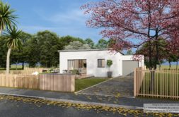 Maison+Terrain de 4 pièces avec 3 chambres à Hanvec 29460 – 317164 € - PG-26-10-22-313