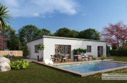 Maison+Terrain de 3 pièces avec 2 chambres à Lagardelle-sur-Leze 31870 – 278725 € - LOCA-26-10-24-2