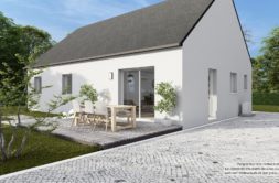 Maison+Terrain de 5 pièces avec 4 chambres à Roz-Landrieux 35120 – 215000 € - DAJE-26-10-23-9