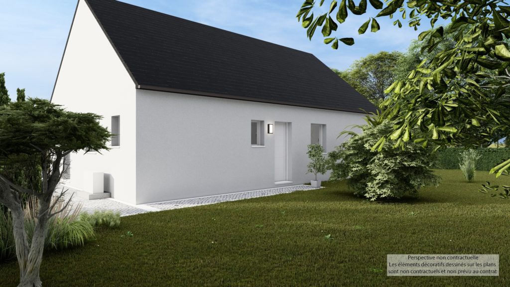Maison+Terrain de 5 pièces avec 4 chambres à Cherrueix 35120 – 190600 € - DAJE-26-10-22-473
