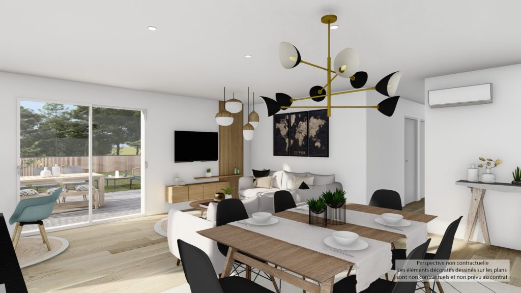 Maison+Terrain de 5 pièces avec 4 chambres à Cherrueix 35120 – 190600 € - DAJE-26-10-22-473