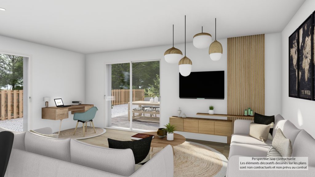 Maison+Terrain de 5 pièces avec 4 chambres à Cherrueix 35120 – 190600 € - DAJE-26-10-22-473