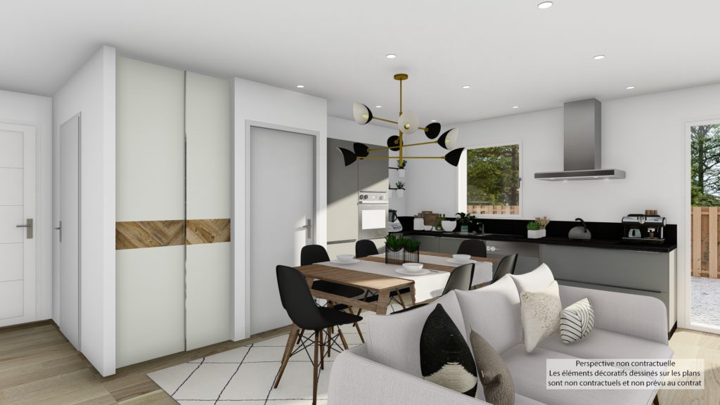 Maison+Terrain de 5 pièces avec 4 chambres à Cherrueix 35120 – 190600 € - DAJE-26-10-22-473
