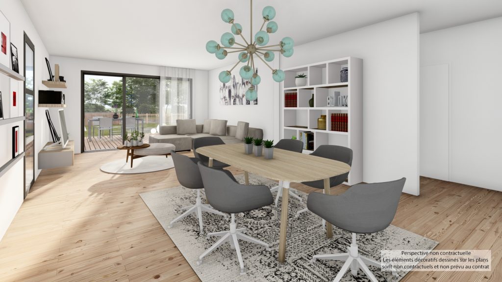 Maison+Terrain de 3 pièces avec 2 chambres à Loperhet 29470 – 278330 € - FGUE-26-10-22-155