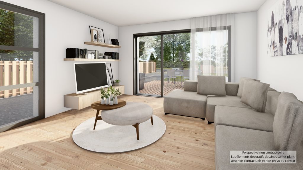 Maison+Terrain de 3 pièces avec 2 chambres à Loperhet 29470 – 278330 € - FGUE-26-10-22-155