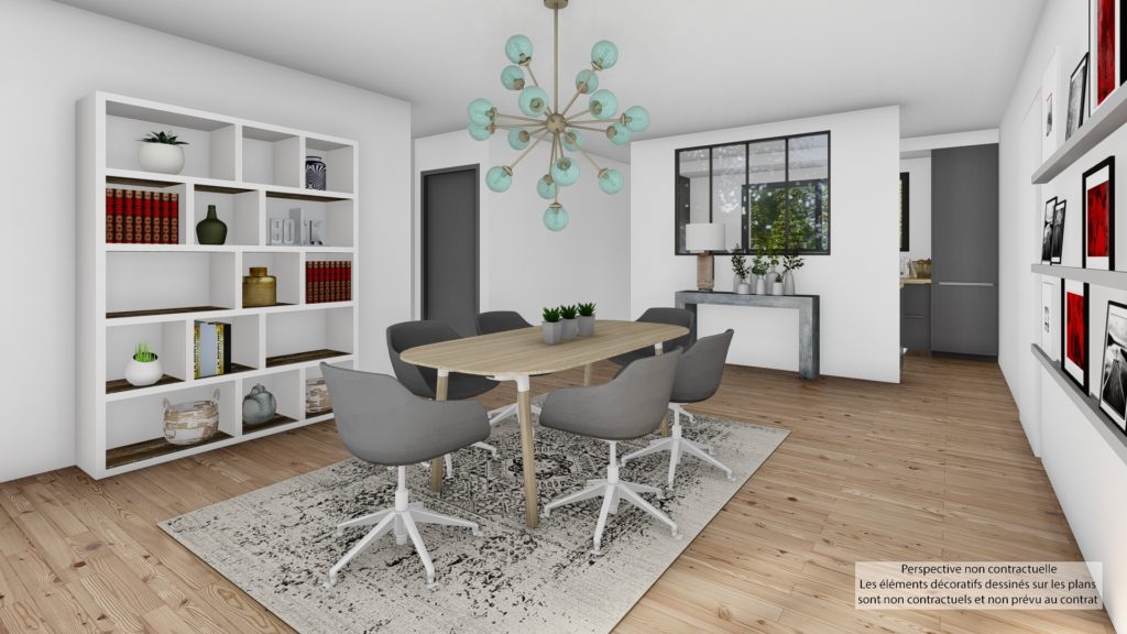 Maison+Terrain de 3 pièces avec 2 chambres à Loperhet 29470 – 278330 € - FGUE-26-10-22-155