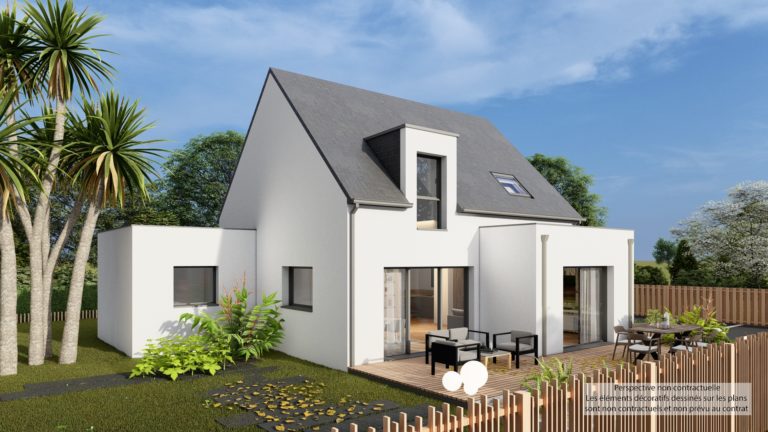 Maison+Terrain de 4 pièces avec 3 chambres à Hanvec 29460 – 425280 € - PG-26-10-22-254