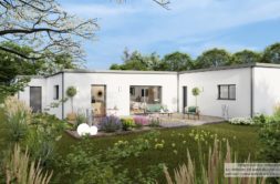 Maison+Terrain de 4 pièces avec 3 chambres à Cugnaux 31270 – 372248 € - EREV-26-10-25-3