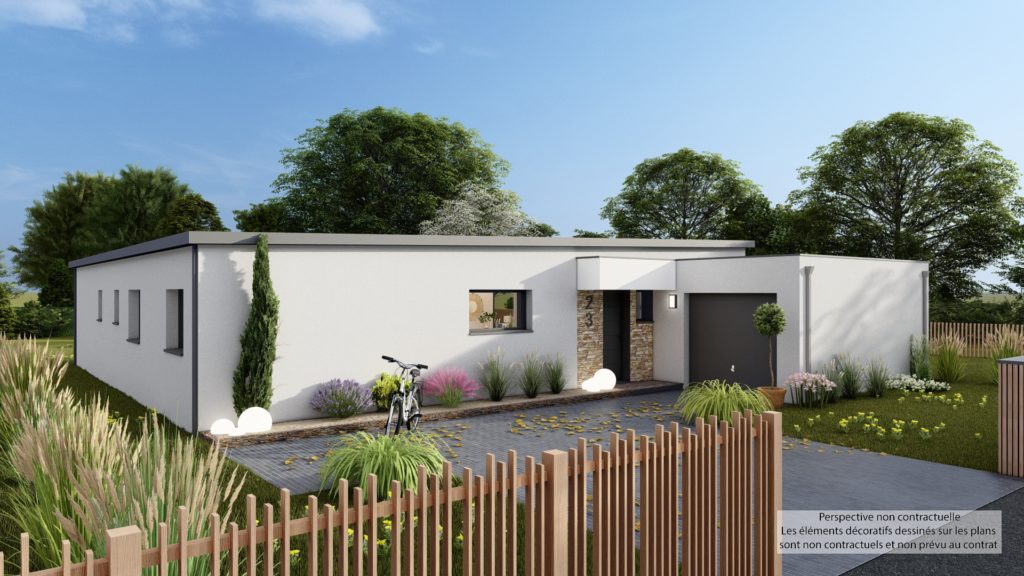 Maison+Terrain de 4 pièces avec 3 chambres à Lannion 22300 – 318407 € - PBOU-26-10-22-80