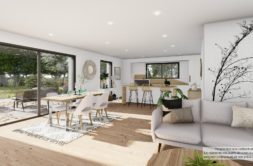Maison+Terrain de 4 pièces avec 3 chambres à Garlan 29610 – 298307 € - DM-26-10-22-237