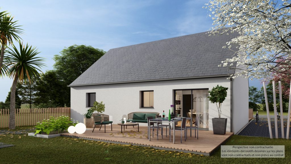 Maison+Terrain de 3 pièces avec 2 chambres à Cesson-Sevigne 35510 – 291101 € - EPLA-26-10-23-8