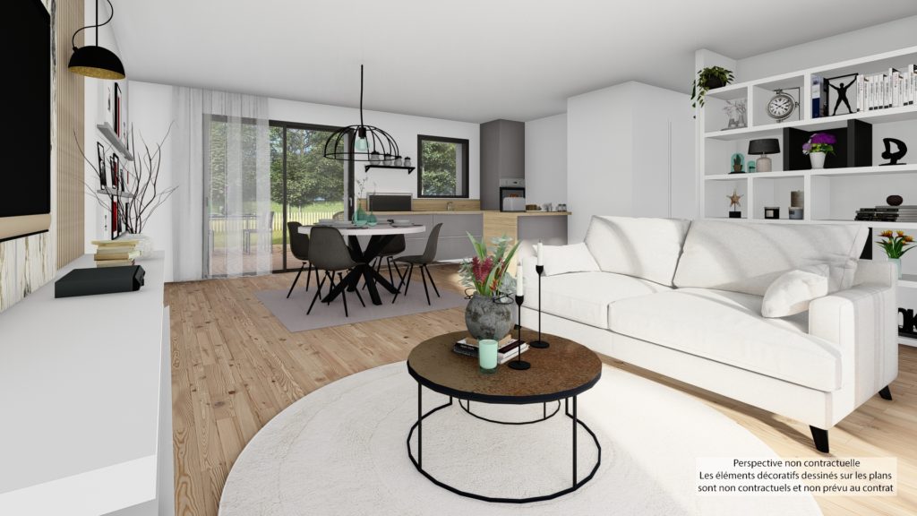 Maison+Terrain de 3 pièces avec 2 chambres à Cesson-Sevigne 35510 – 291101 € - EPLA-26-10-23-8