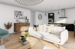 Maison+Terrain de 3 pièces avec 2 chambres à Dirinon 29460 – 251512 € - FGUE-26-10-22-23