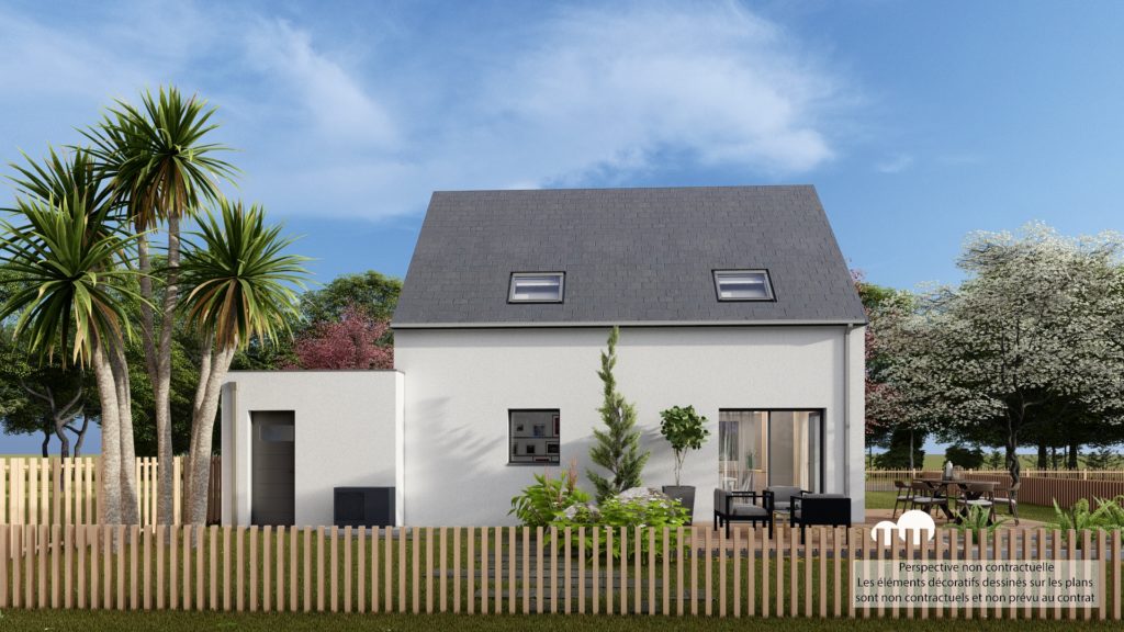 Maison+Terrain de 4 pièces avec 3 chambres à Lamballe-Armor 22400 – 277656 € - JULO-26-10-25-9