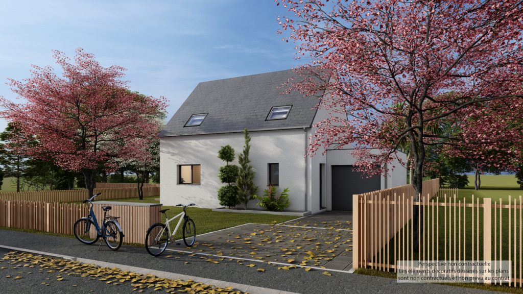 Maison+Terrain de 4 pièces avec 3 chambres à Tremeur 22250 – 231656 € - MASO-26-10-27-10