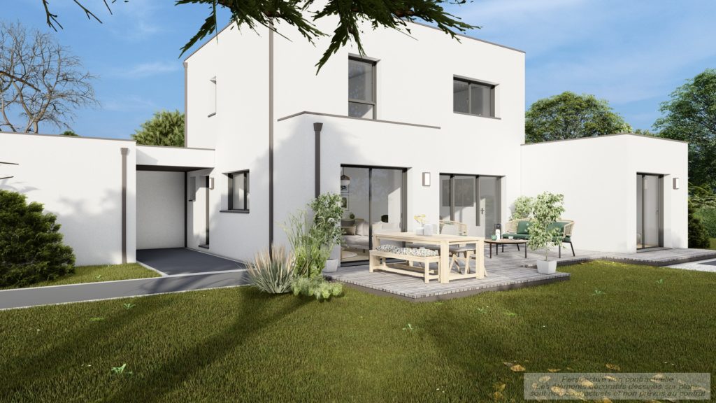 Maison+Terrain de 5 pièces avec 4 chambres à Pornic 44210 – 594402 € - DAJED-26-10-22-70