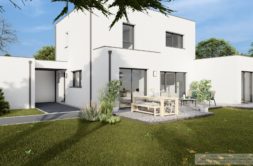 Maison+Terrain de 5 pièces avec 4 chambres à Les-Moutiers-en-Retz 44760 – 459402 € - DAJED-26-10-27-10