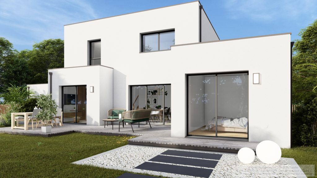 Maison+Terrain de 5 pièces avec 4 chambres à Pornic 44210 – 594402 € - DAJED-26-10-22-70