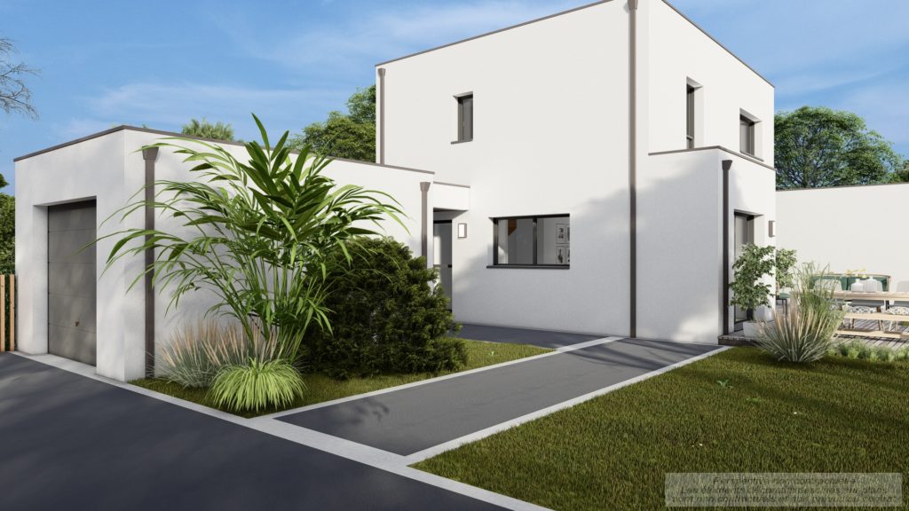 Maison+Terrain de 5 pièces avec 4 chambres à Pornic 44210 – 594402 € - DAJED-26-10-22-70