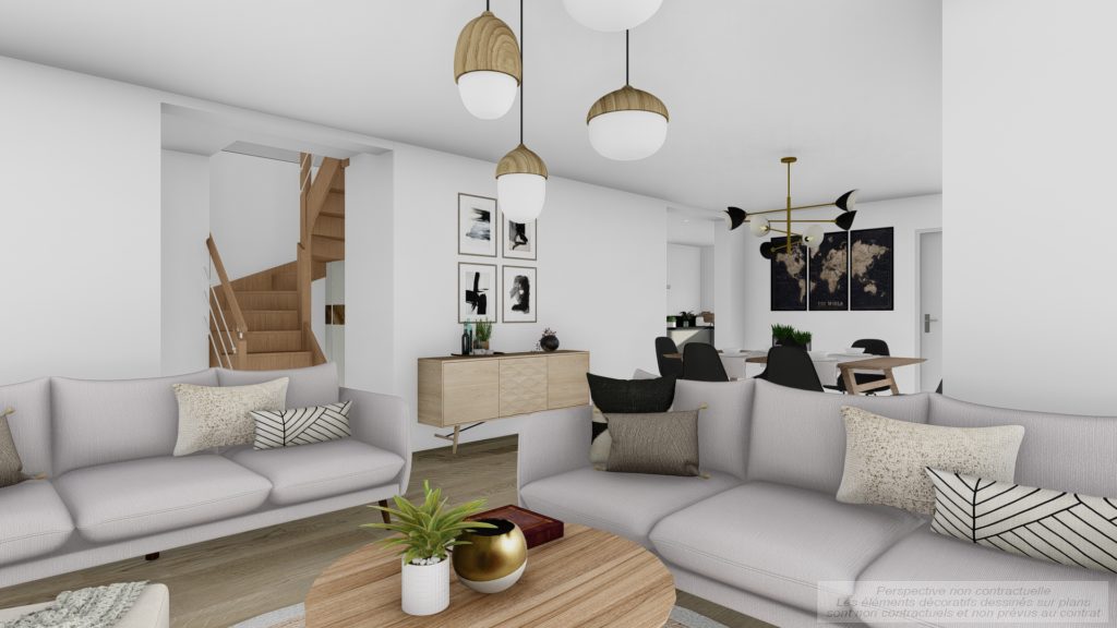 Maison+Terrain de 5 pièces avec 4 chambres à Pornic 44210 – 594402 € - DAJED-26-10-22-70