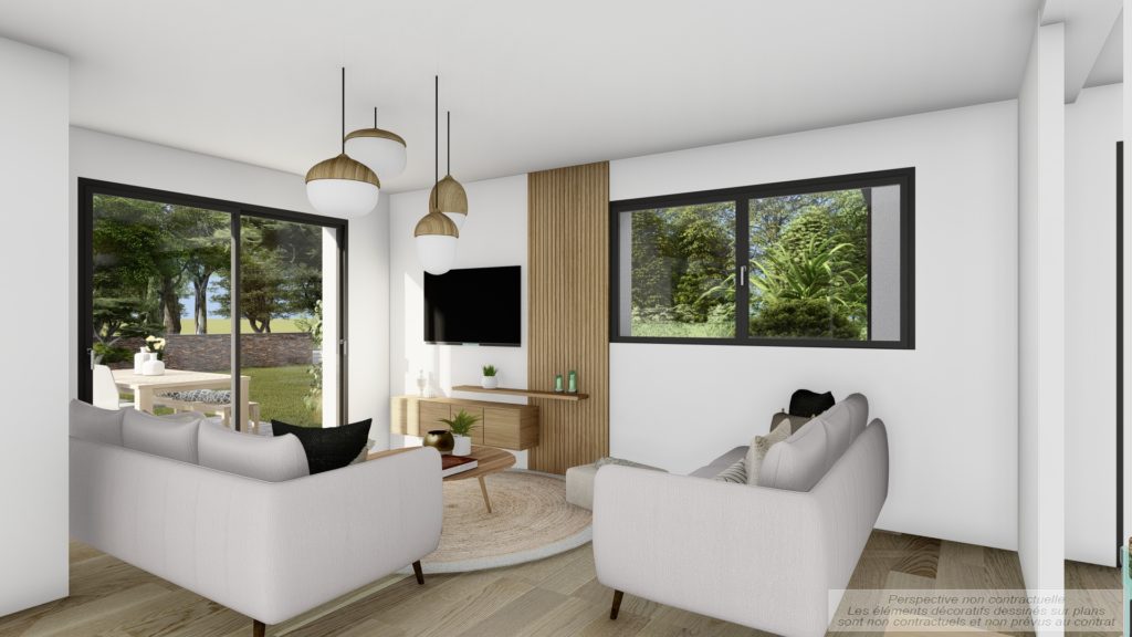 Maison+Terrain de 5 pièces avec 4 chambres à Pornic 44210 – 594402 € - DAJED-26-10-22-70