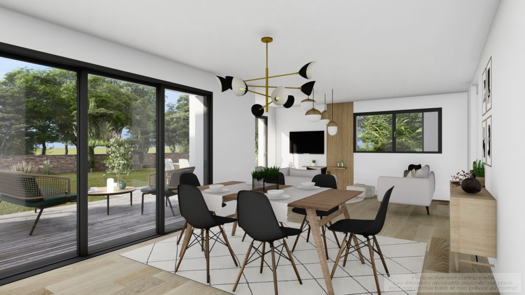Maison+Terrain de 5 pièces avec 4 chambres à Pornic 44210 – 594402 € - DAJED-26-10-22-70