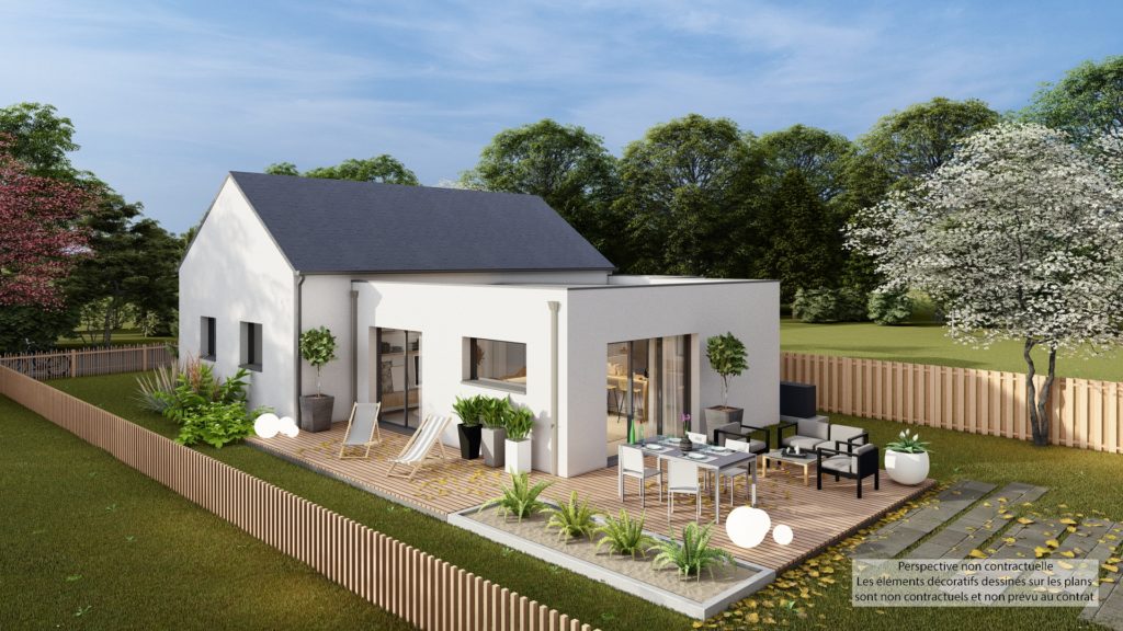 Maison+Terrain de 3 pièces avec 2 chambres à Montfort-sur-Meu 35160 – 450584 € - JOMA-26-10-22-3