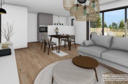 Maison+Terrain de 4 pièces avec 3 chambres à Baud 56150 – 231999 € - MLEF-26-10-22-17