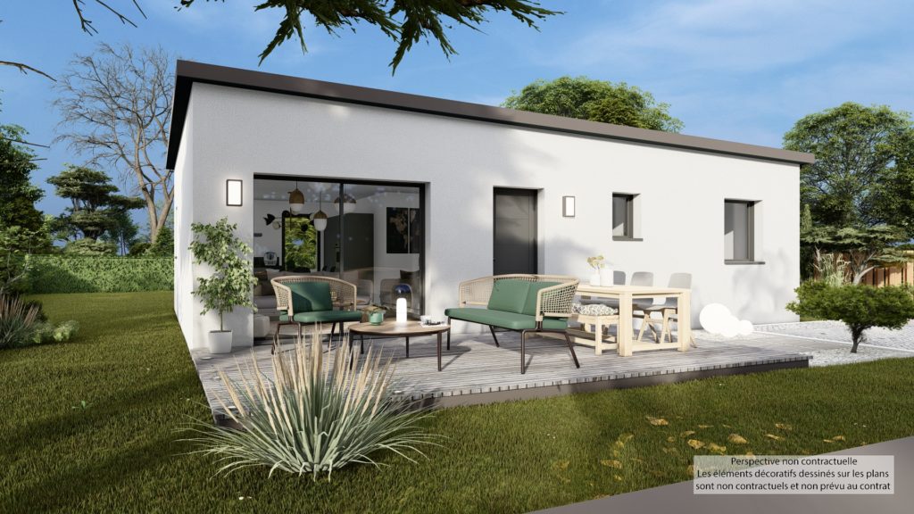 Maison+Terrain de 3 pièces avec 2 chambres à Sainte-Seve 29600 – 202757 € - SME-26-10-22-365