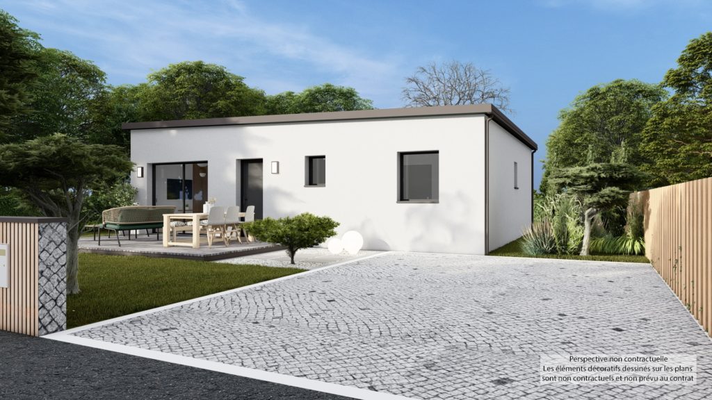 Maison+Terrain de 3 pièces avec 2 chambres à Sainte-Seve 29600 – 202757 € - SME-26-10-22-365